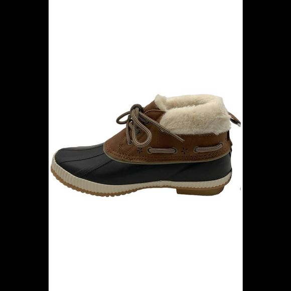 JBU Womens Maria Water Resistant Boot Brown - Medium - Picture 1 of 3